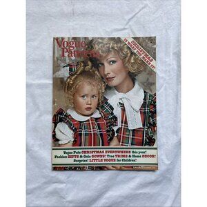 Vogue Patterns - Nov/Dec 1975